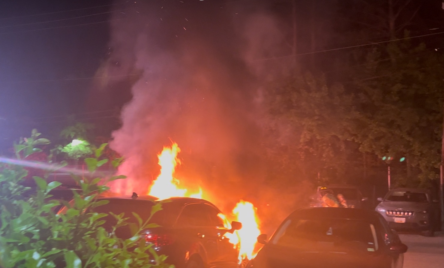 THE MYSTERY FIRE